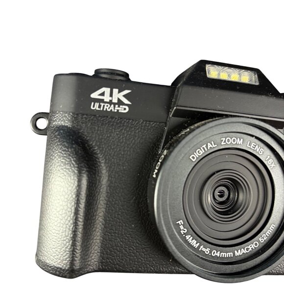 4K Ultra HD Digital Camera With WiFi 16X Zoom Lens UHD-WX01-WX02 For Photography - Picture 7 of 10